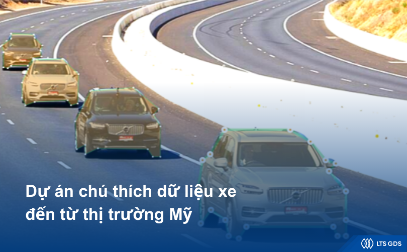 Dự án chú thích dữ liệu xe đến từ thị trường Mỹ