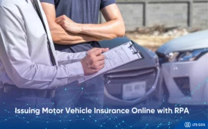 [RPA] Issuing Motor Vehicle Insurance Online with RPA       