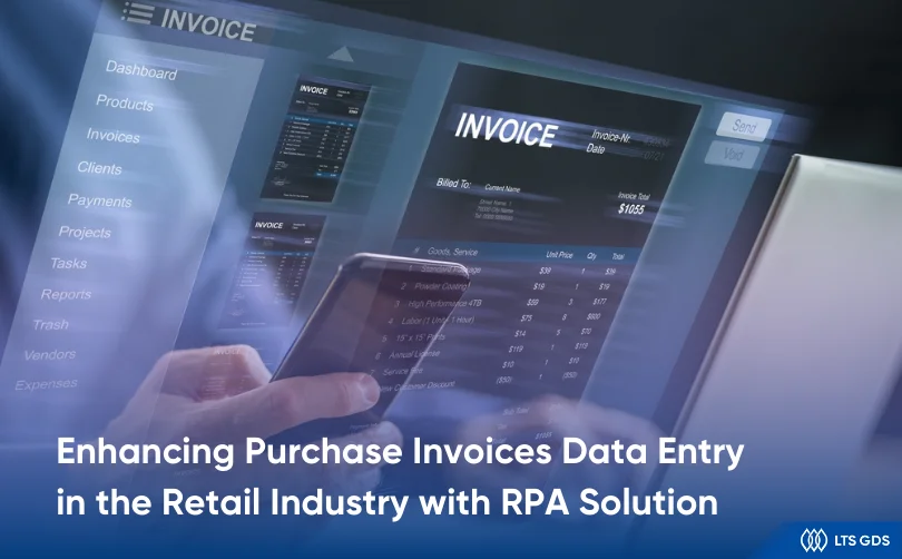 [RPA] Enhancing Purchase Invoices Data Entry in Retail