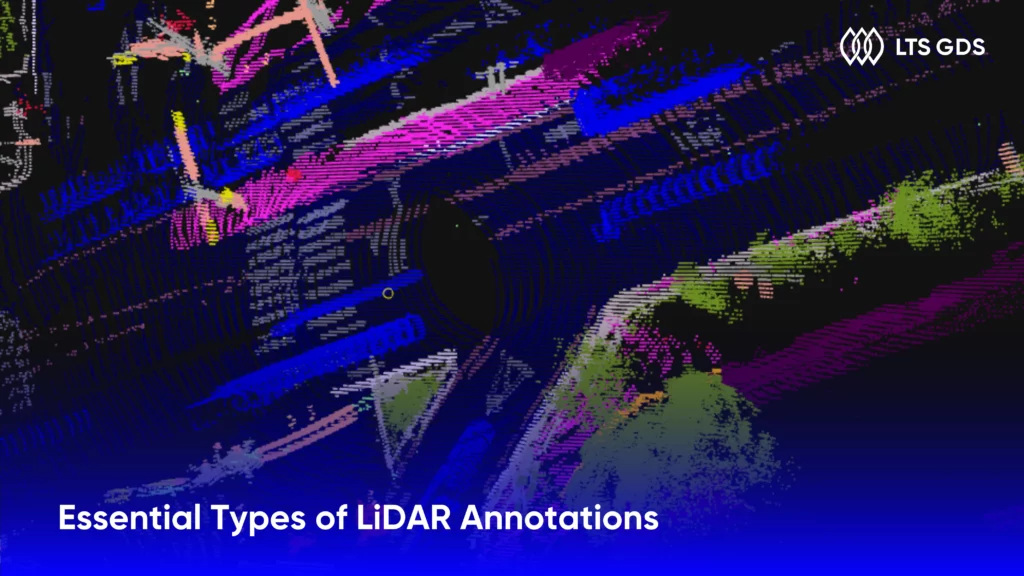 Essential Types of LiDAR Annotations