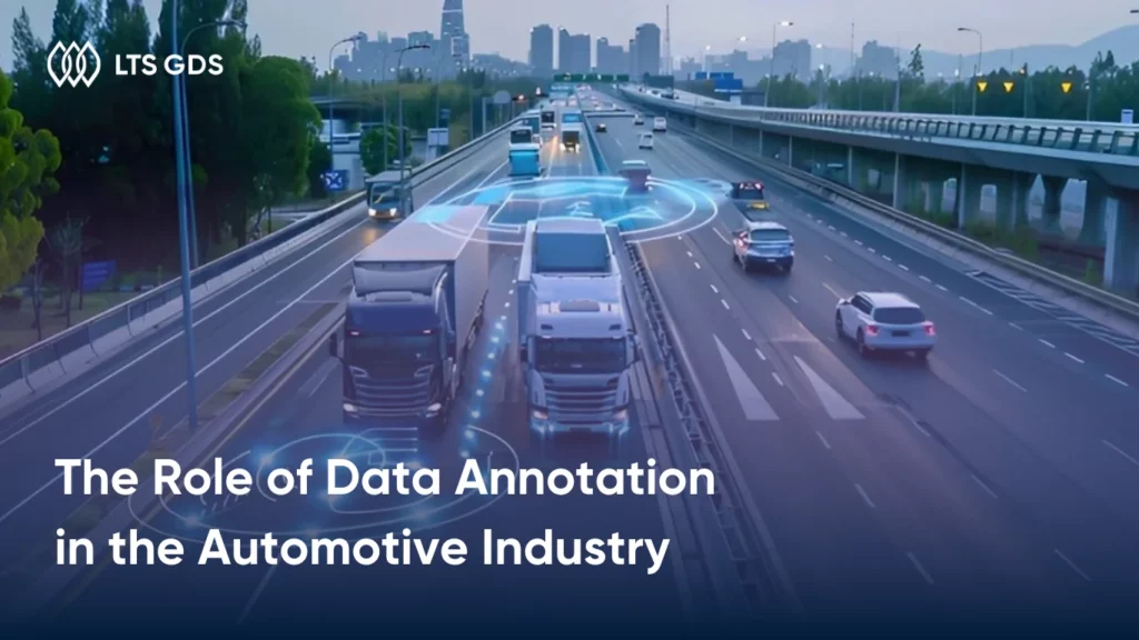 Role of Data Annotation in the Automotive Industry