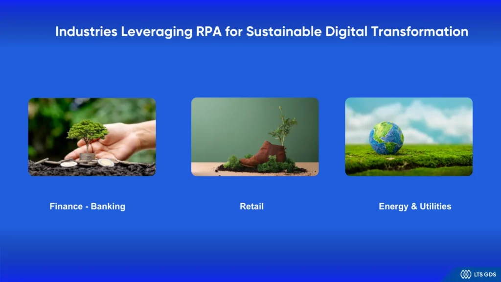 Industries Leveraging RPA for Sustainable Digital Transformation