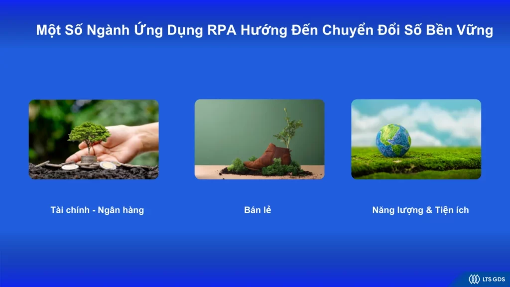 RPA và ESG: Khởi Đầu cho Một Kỷ Nguyên Chuyển Đổi Số Bền Vững