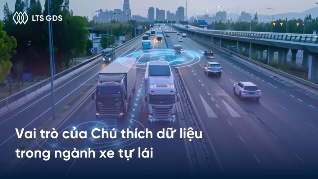 Vai trò của Chú thích dữ liệu trong ngành xe tự lái