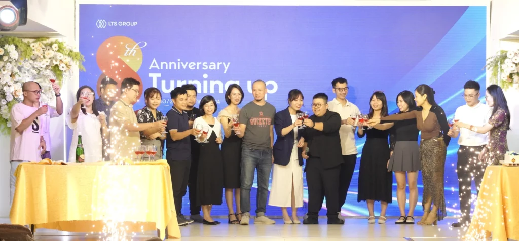 Congratulations on the 8th Anniversary of LTS Group