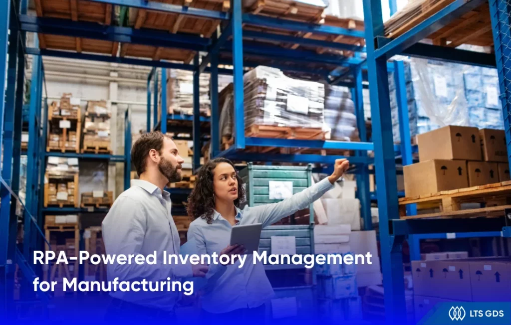 RPA-Powered Inventory Management for Manufacturing